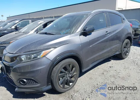2021 Honda Hr-V Sport z USA, uszkodzony, nr VIN 3CZRU6H18MM731817
